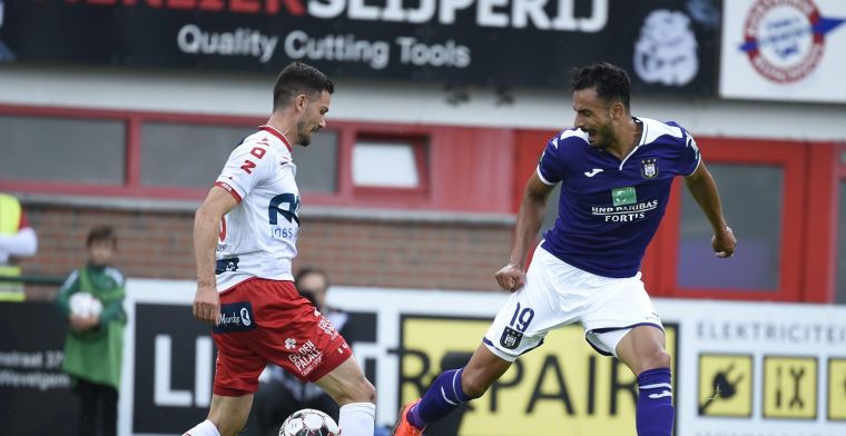 Chadli debuteert in mineur: Het ging volledig fout in de tweede helft