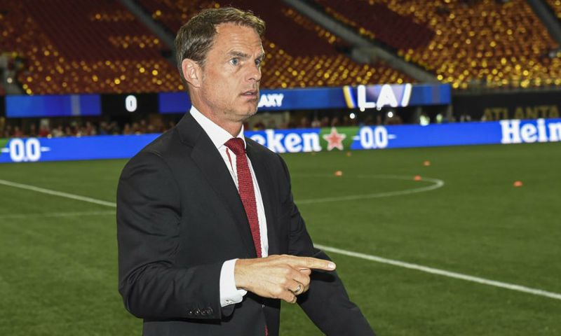 De Boer en Atlanta United houden stijgende lijn vast en melden zich weer aan kop Afbeelding: De Boer en Atlanta United houden stijgende lijn vast en melden zich weer aan kop