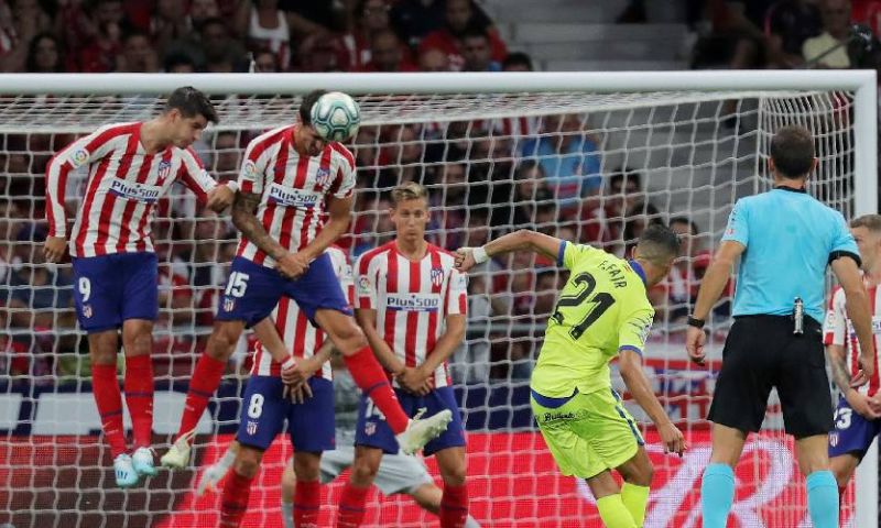 Atlético Madrid zegeviert tegen Getafe bij uitstekend debuut van João Félix Afbeelding: Atlético Madrid zegeviert tegen Getafe bij uitstekend debuut van João Félix