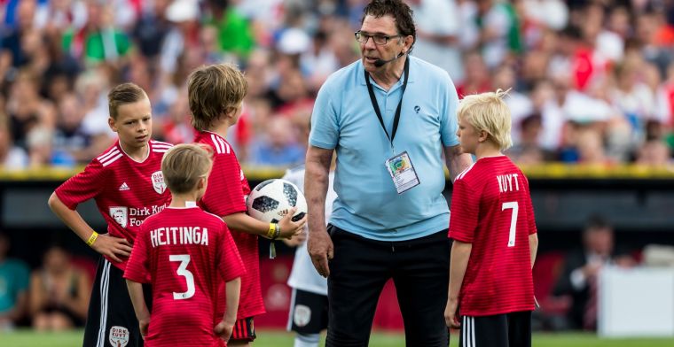Van Hanegem: 'Je ziet wel dat zijn vertrek iets met Ajax heeft gedaan'
