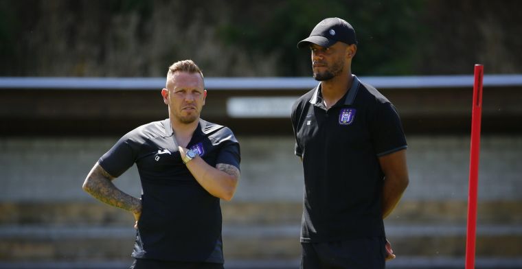 Ik heb Bellamy aan het werk gezien bij Anderlecht, hij kan er niets van
