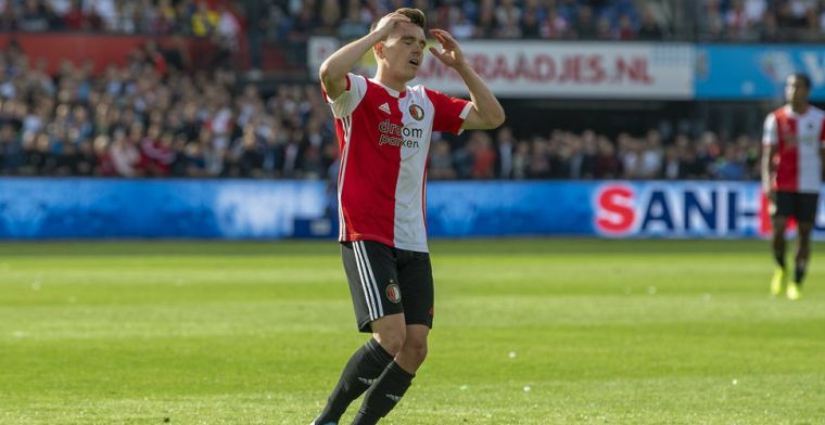 Janssen: 'Snap niet dat Feyenoord hem heeft gehaald, liep overal en nergens'