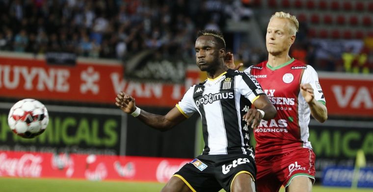 Zulte Waregem pakt voor de tweede keer op rij winst, Charleroi gaat onderuit