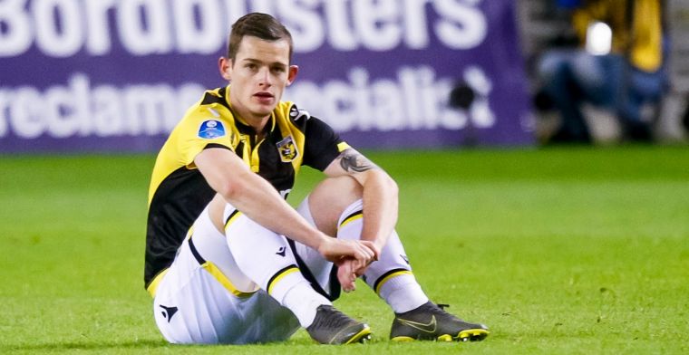 VI: Vitesse zet streep door transfer 'ideale nieuwe spits' naar Heerenveen