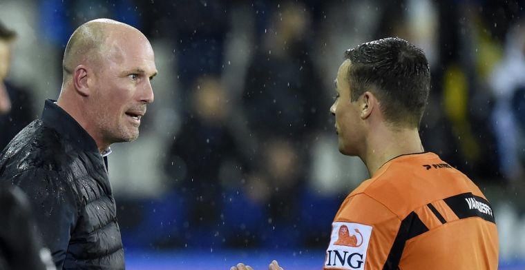 Scheidsrechterscommissie geeft Club Brugge gelijk: 'Het was een fout'