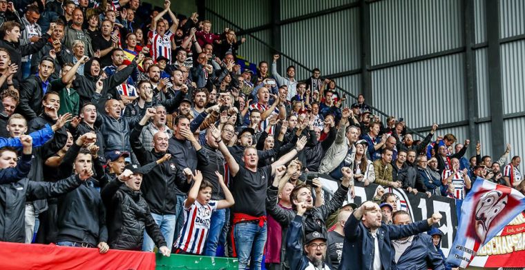 Supporters Willem II belagen eigen stewards in uitvak: 'Het is diep triest'