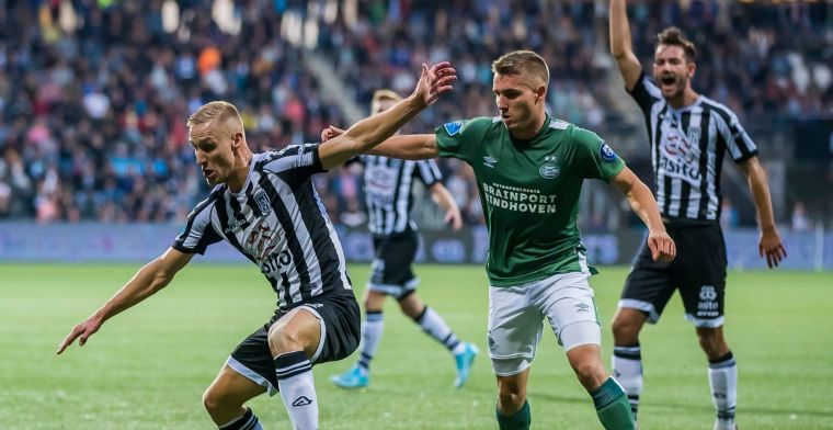 Hardop dromen van stap hogerop: 'Dan denk je aan AZ, Vitesse, FC Utrecht'