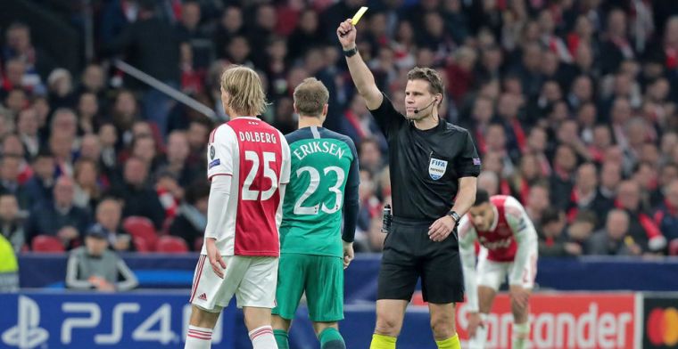 Vissers onthult: 'Dolberg kreeg halverwege tegen Spurs ongenadig op zijn flikker'