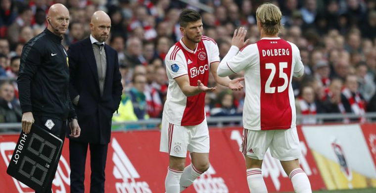 '36-jarige pinchhitter in plaats van 21-jarige diamant: dom om Dolberg te slijten'