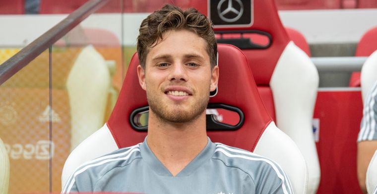 Ajax-aankoop Pierie aan de bak op maandagavond: Ik zie dit als een kans