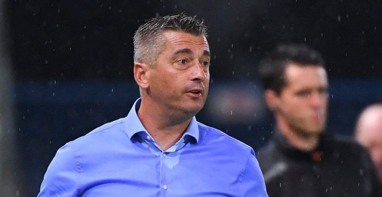 Geen opsteker voor Waasland-Beveren, nederlaag tegen Westerlo