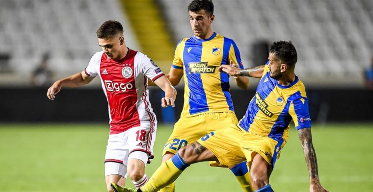 Ex-Standard-speler Marin aangepakt: 'Vreselijke wedstrijd, gevaar voor de ploeg'