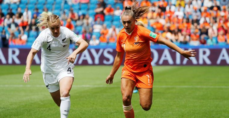 Oranje begint zonder Martens en Van Es aan EK-kwalificatiereeks