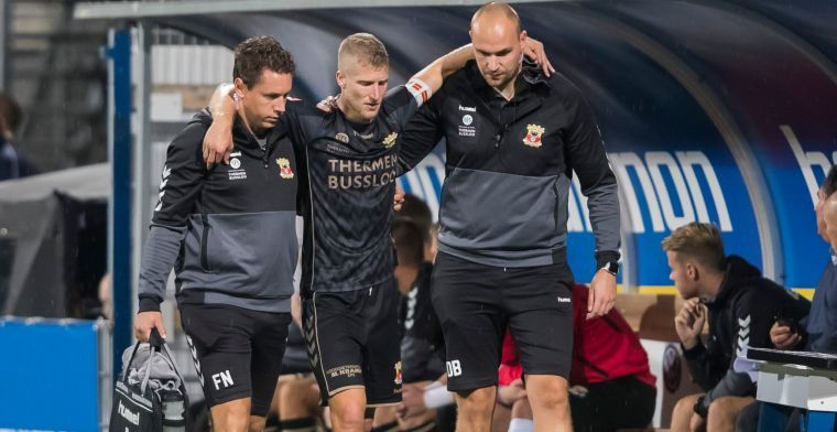 Droste is er 'kapot van': 'Dit is de zwaarste blessure die je kunt krijgen'
