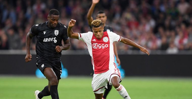 'Ik waardeer hoe ik ben behandeld door Ajax, ik hou van de club, voel me goed'