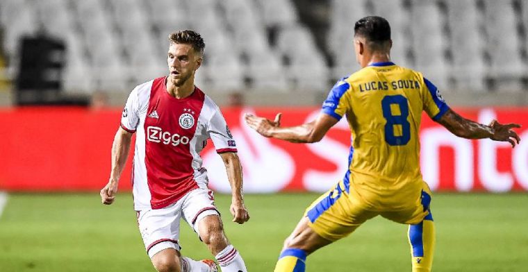Veltman blijft rustig en geeft compliment aan scheidsrechter: 'Deed het prima'