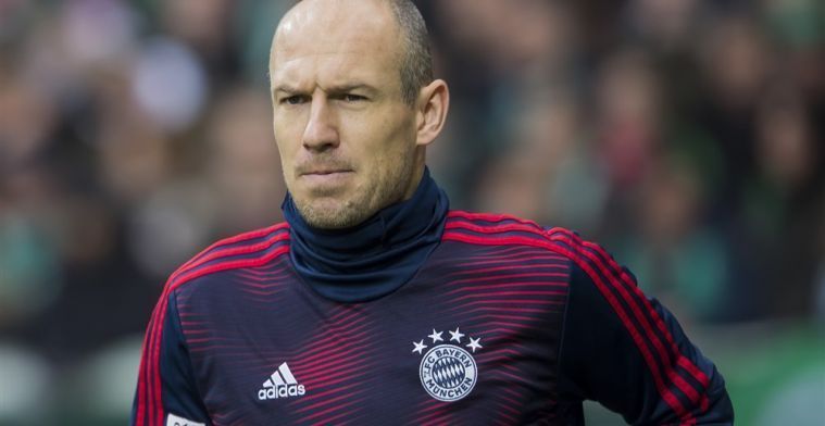 Robben ontvangt oeuvreprijs en wijst beste trainer aan: 'Voetballend geniaal'