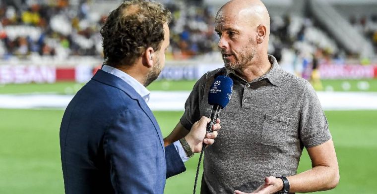 Ten Hag is kritisch op Marin: Niet het niveau wat wij gewend zijn