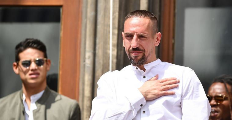 'Ribéry (36) gaat wél door: tweejarig contract in Serie A, vier miljoen salaris'