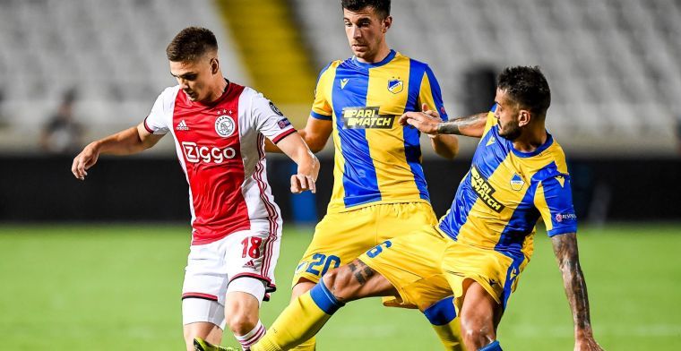 Uithaal naar Marin: 'Onbegrijpelijk dat Ajax daar veel geld aan heeft uitgegeven'