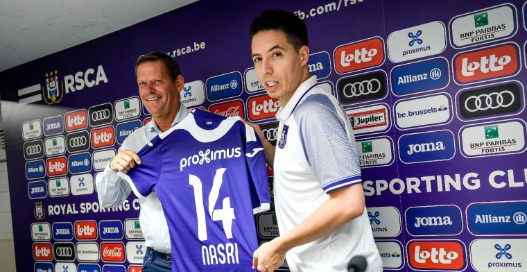 Ex-ploegmaat Nasri waarschuwt Anderlecht: ‘Nam zijn verantwoordelijkheden niet'