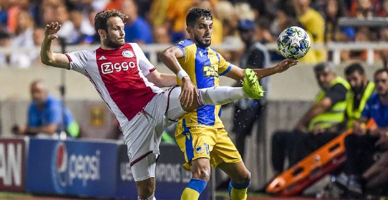 Ajax stelt teleur in Nicosia: We zijn halverwege, er is niets aan de hand