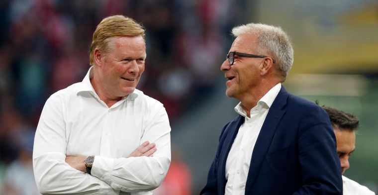 29 namen in voorselectie Koeman: eerste oproep Malen, Veltman erbij