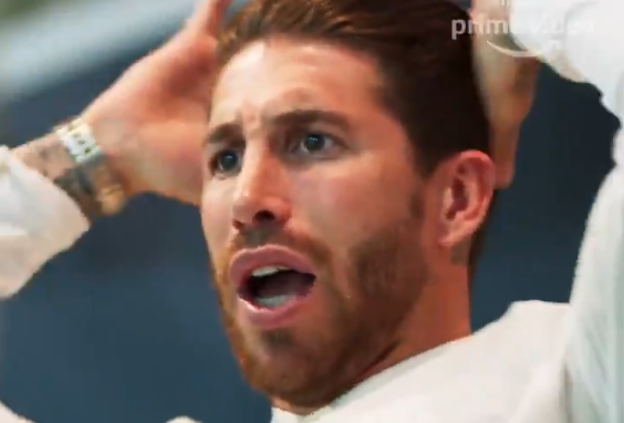 Nooit eerder vertoond: Ramos' reactie op eerste Ajax-goal in Madrid