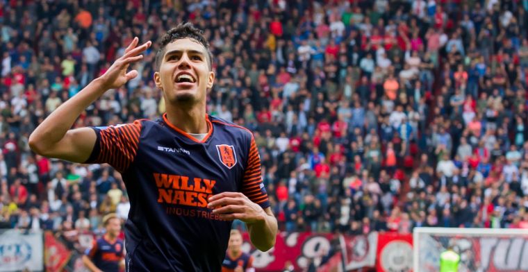 Als ik het dit seizoen goed doe, kan ik misschien naar een Nederlandse topclub