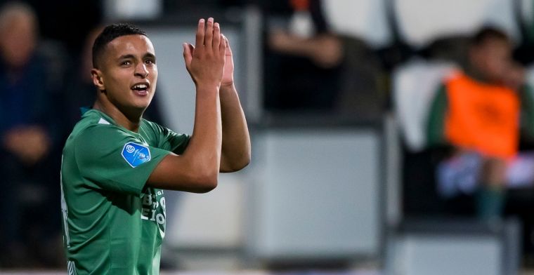 Getouwtrek om Ihattaren begonnen: debuut bij Jong Oranje na oproep Marokko