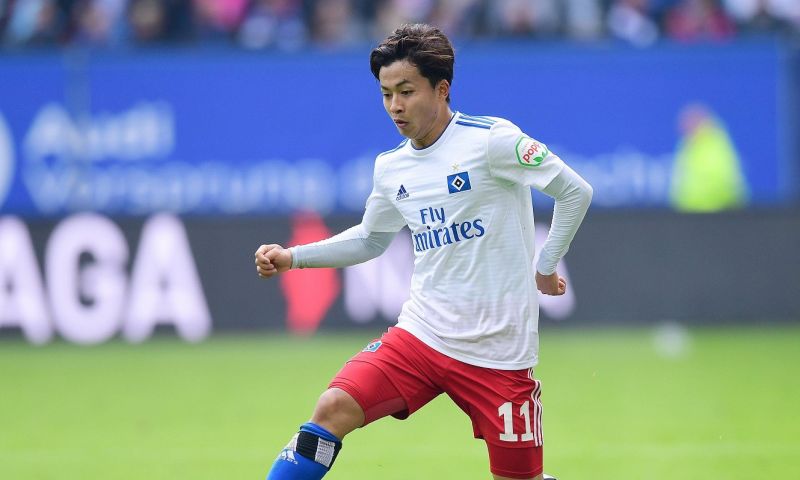 OFFICIEEL: STVV haalt een nieuwe Japanner weg bij Hamburger SV Afbeelding: OFFICIEEL: STVV haalt een nieuwe Japanner weg bij Hamburger SV