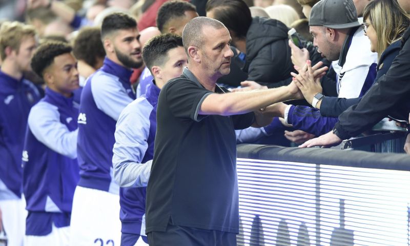 Davies weerlegt kritiek op Anderlecht: Afbeelding: Davies weerlegt kritiek op Anderlecht: