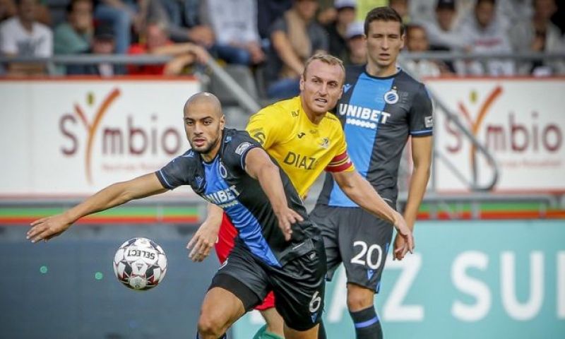 OFFICIEEL: Club Brugge neemt voorlopig afscheid van Amrabat Afbeelding: OFFICIEEL: Club Brugge neemt voorlopig afscheid van Amrabat