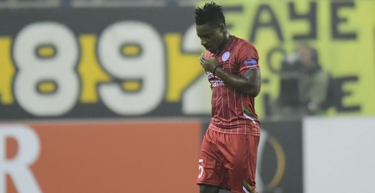 OFFICIEEL: Madu niet welkom bij Zulte Waregem, maar wel in Denemarken