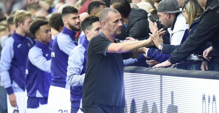 Davies weerlegt kritiek op Anderlecht: Op dat vlak zijn we heel tevreden