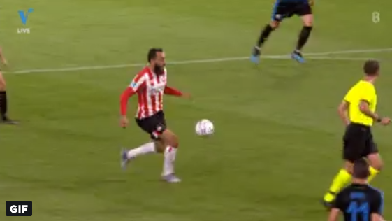 Mitroglou gooit direct trucendoos open bij eerste actie in PSV-shirt