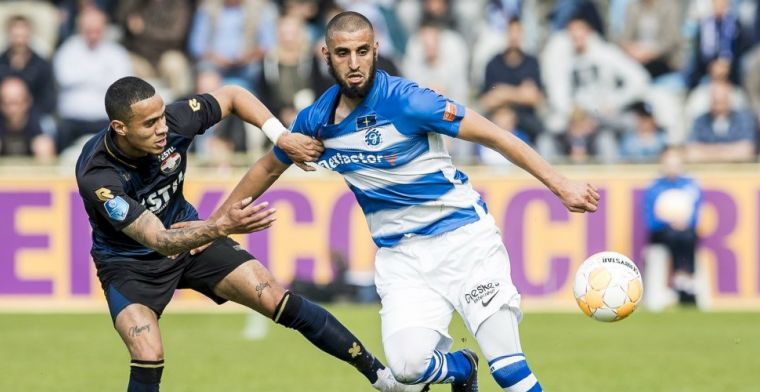 Update: 'Aanstaande transfer van El Jebli slecht nieuws voor Heracles Almelo'
