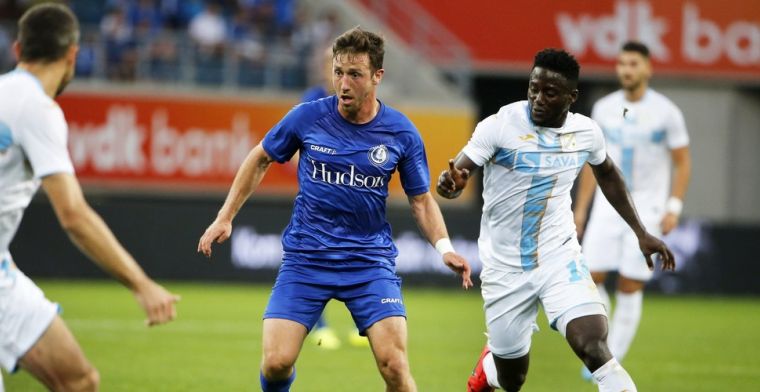 Gent komt op achterstand, maar wint alsnog van Rijeka