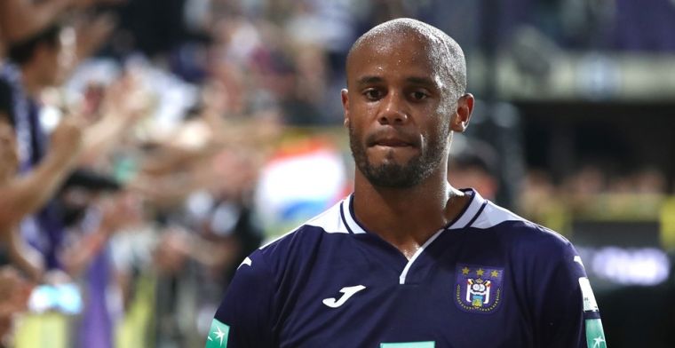 Ingreep bij Anderlecht: speler/coach Kompany doet nu al stapje terug