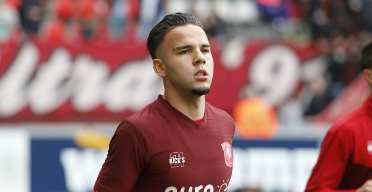 Verdonk sprak met Van den Brom: 'Ik vind Twente een mooiere en grotere club'