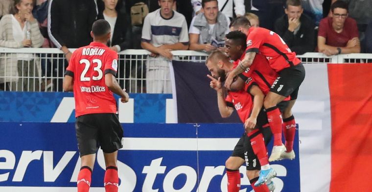 OFFICIEEL: Voormalig Gent-speler Deaux trekt opnieuw naar de Ligue 1
