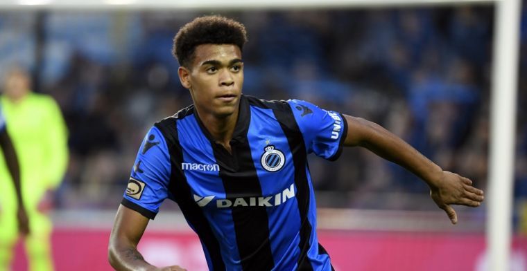 UPDATE: 'Club Brugge stalt Ngonge (19) een jaartje bij PSV Eindhoven'