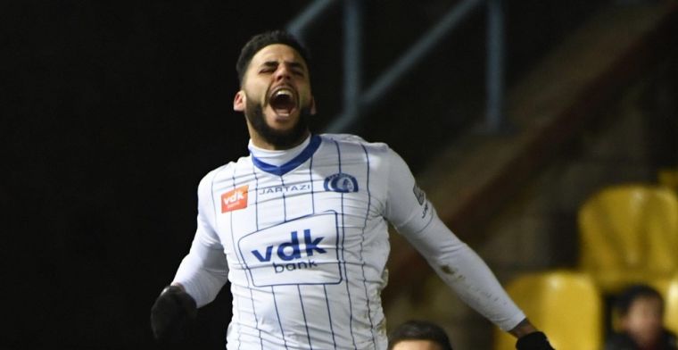 Louwagie laat zich uit over mogelijk vertrek van Bronn bij KAA Gent