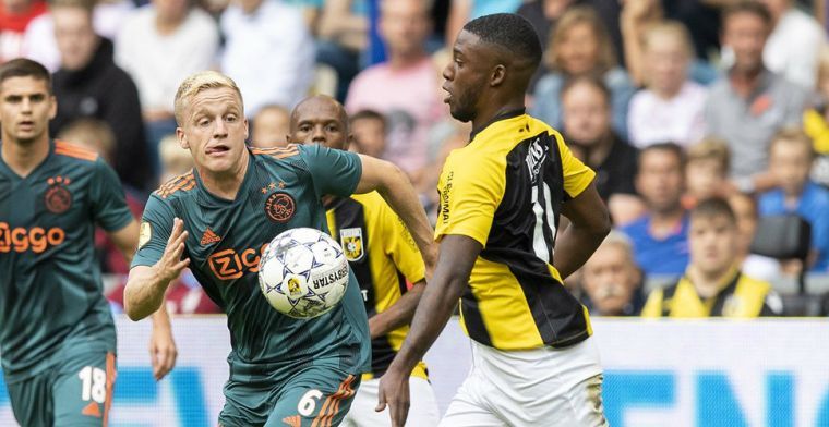 'Wij waren de nieuwe Ajax-generatie, maffe is dat jongens achter ons het nu doen'