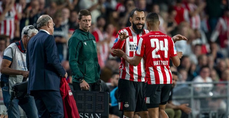 Nieuwe 'cultheld' PSV verrast door Van Bommel: 'Plan was op de bank te zitten'