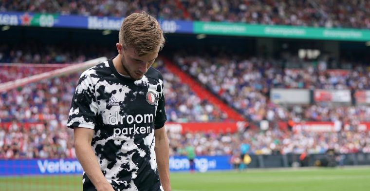 Feyenoord kiest voor verhuur: 'Gevaar dreigde dat hij veel op de bank zou zitten'