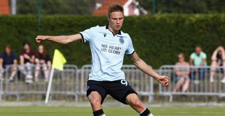 OFFICIEEL: Club Brugge leent beloftevolle verdediger uit aan Roeselare