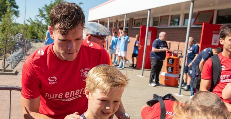 Boere mag vertrekken van Twente: spits onderhandelde al met andere club