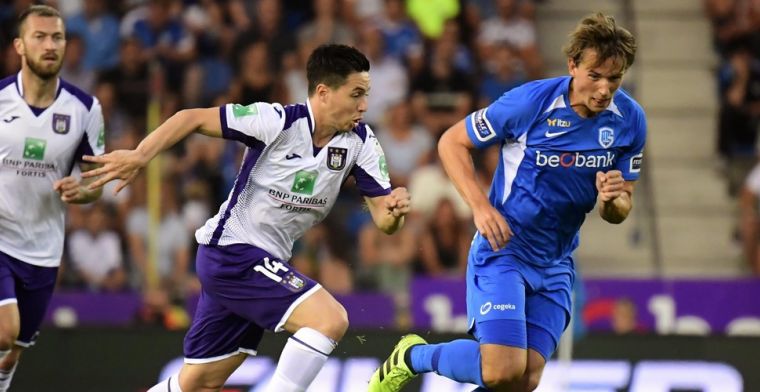 Experiment-Nasri slaagt niet bij Anderlecht: 'Moet véél beter kunnen'