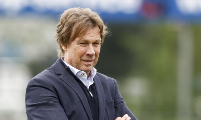 Kraay jr. ziet opstelling van Jong Ajax: Afbeelding: Kraay jr. ziet opstelling van Jong Ajax: